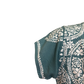 Ava Embroidered Dress Sage