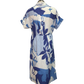 Blue Button Up Dress