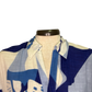 Blue Button Up Dress