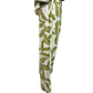 Tropical Cotton Pant Olive White