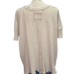 Rib Knit Mineral Washed Top Khaki