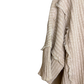 Rib Knit Mineral Washed Top Khaki
