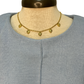 Cap Sleeve Sleeveless Top Lt Blue