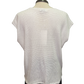 Flossie Drawstring Hem Knit Tee One Size