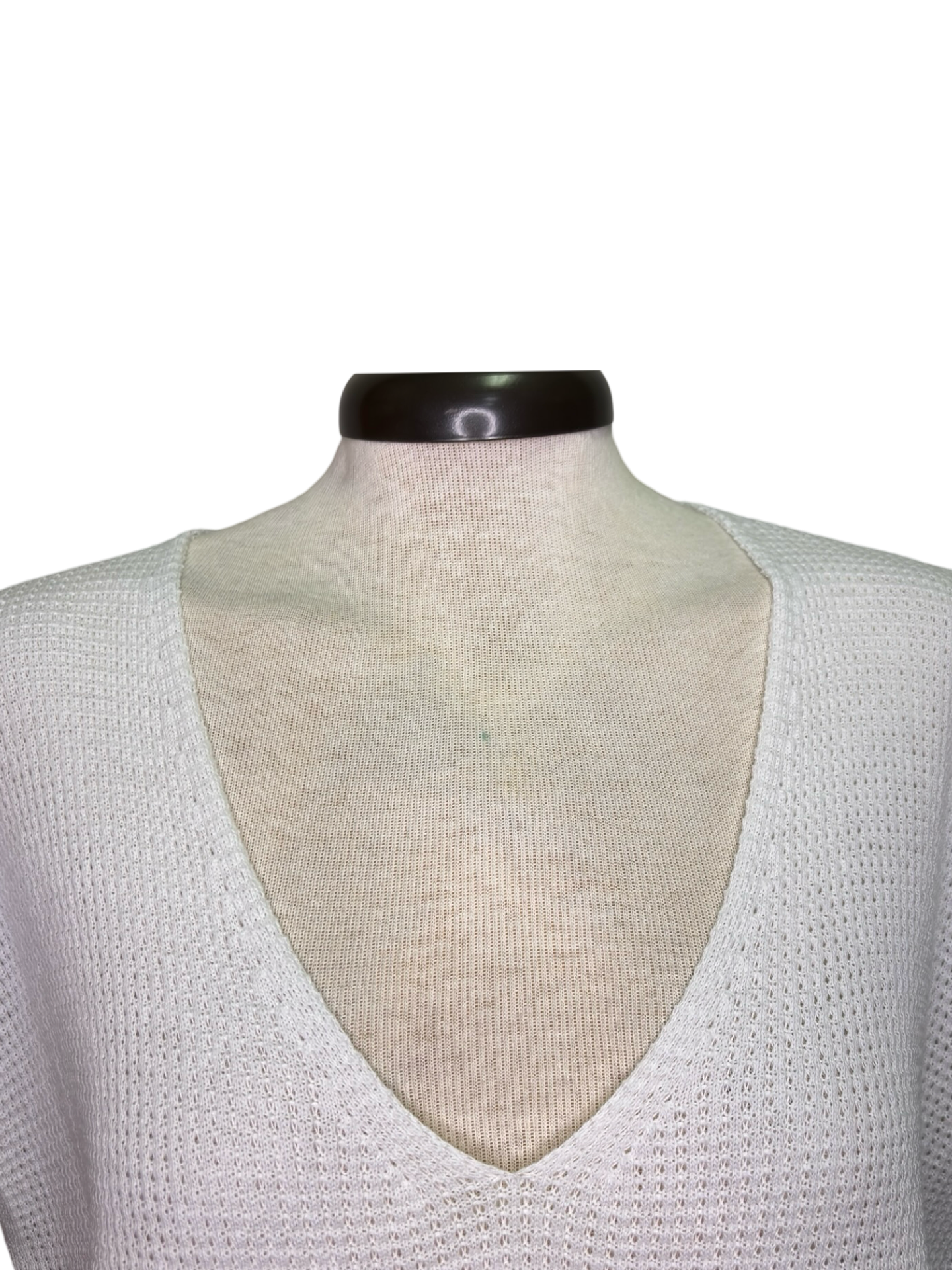 Flossie Drawstring Hem Knit Tee One Size