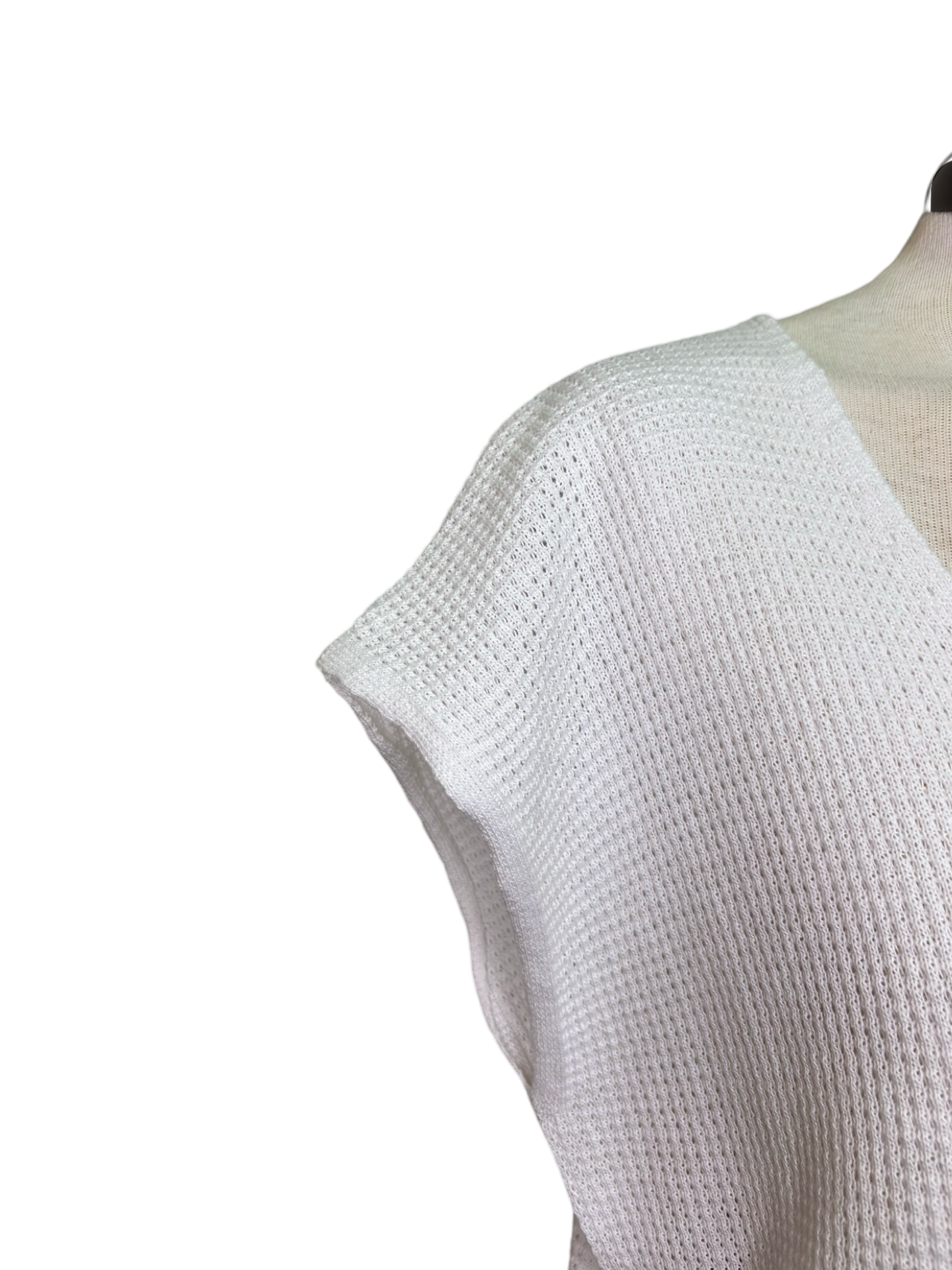 Flossie Drawstring Hem Knit Tee One Size