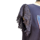 Flutter Sleeve American Flag Top Navy