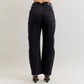 Judy Blue HW Marlow Trouser Arc Rigid Magic Black Jean