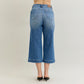 Judy Blue MR Wide Crop Vintage Pockets & Wide Hem Jean