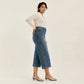 Judy Blue HW T.C. Daisy Bootcut Medium Instant Classic Indigo Short Inseam