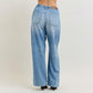 Judy Blue HW Featherweight Baggy Elasticated WB Jeans
