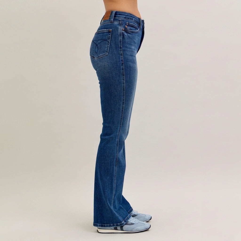 Judy Blue HW Tummy Control Bootcut Jean