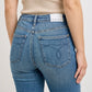Judy Blue HW Tummy Control Kick Flare Crop Jean