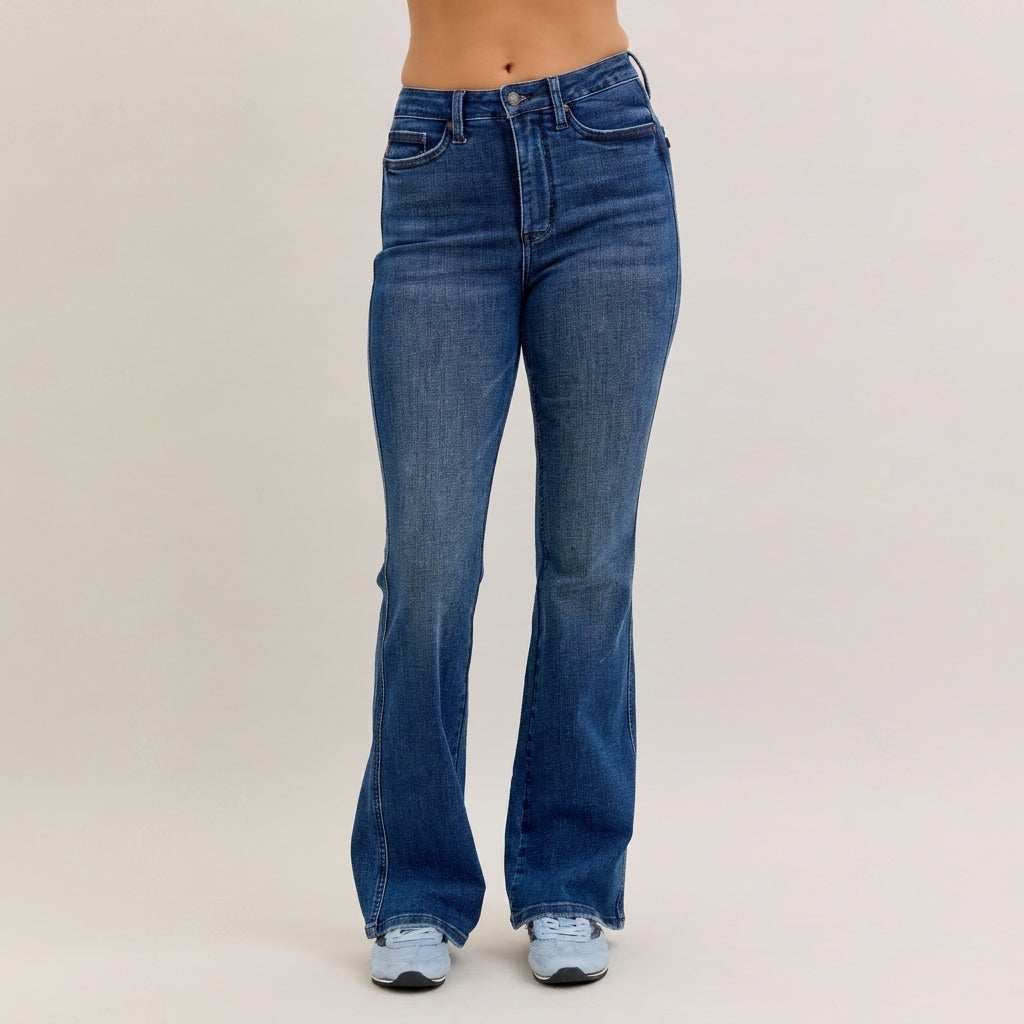 Judy Blue HW Tummy Control Bootcut Jean