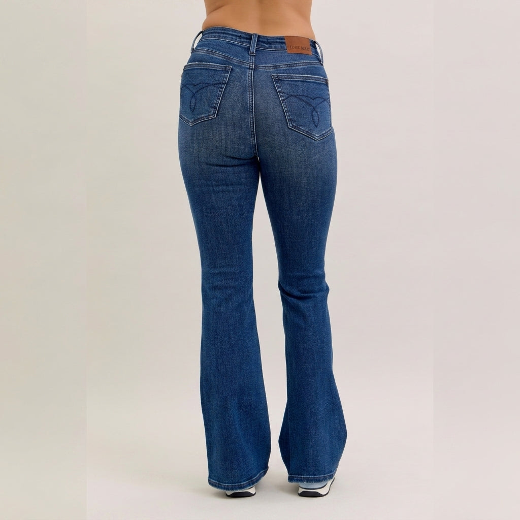 Judy Blue HW Tummy Control Bootcut Jean