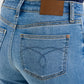 Judy Blue MR Claudia Ankle Wide MD Ease Blue Jean