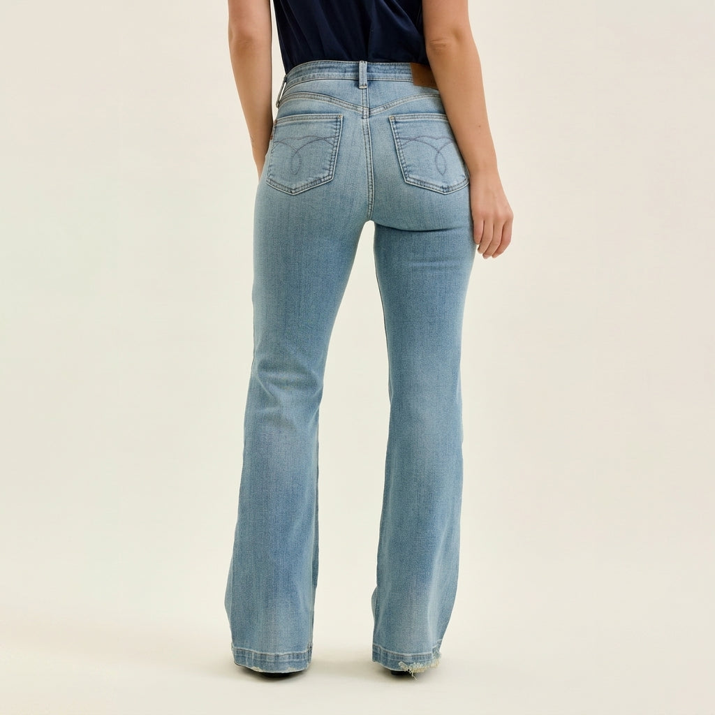 Judy Blue MR Flare Jean