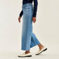 Judy Blue MR Claudia Ankle Wide MD Ease Blue Jean