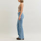 Judy Blue MR Bootcut Contrast Wash & Front Patch Pocket Jean