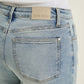 Judy Blue MR Wide Crop Jean