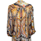 Fall Print Blouse