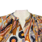 Fall Print Blouse