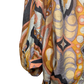 Fall Print Blouse