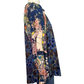 Mixed Print Long Sleeve Top Midnight