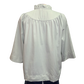 Ruffled Neck Blouse Mint