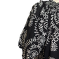 Short Puff Sleeve Top Black