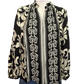 Long Sleeve Ruffled Neck Blouse