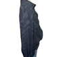 Button Down Textured Top Navy