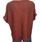 Dolman Sleeve Knit Top Sienna