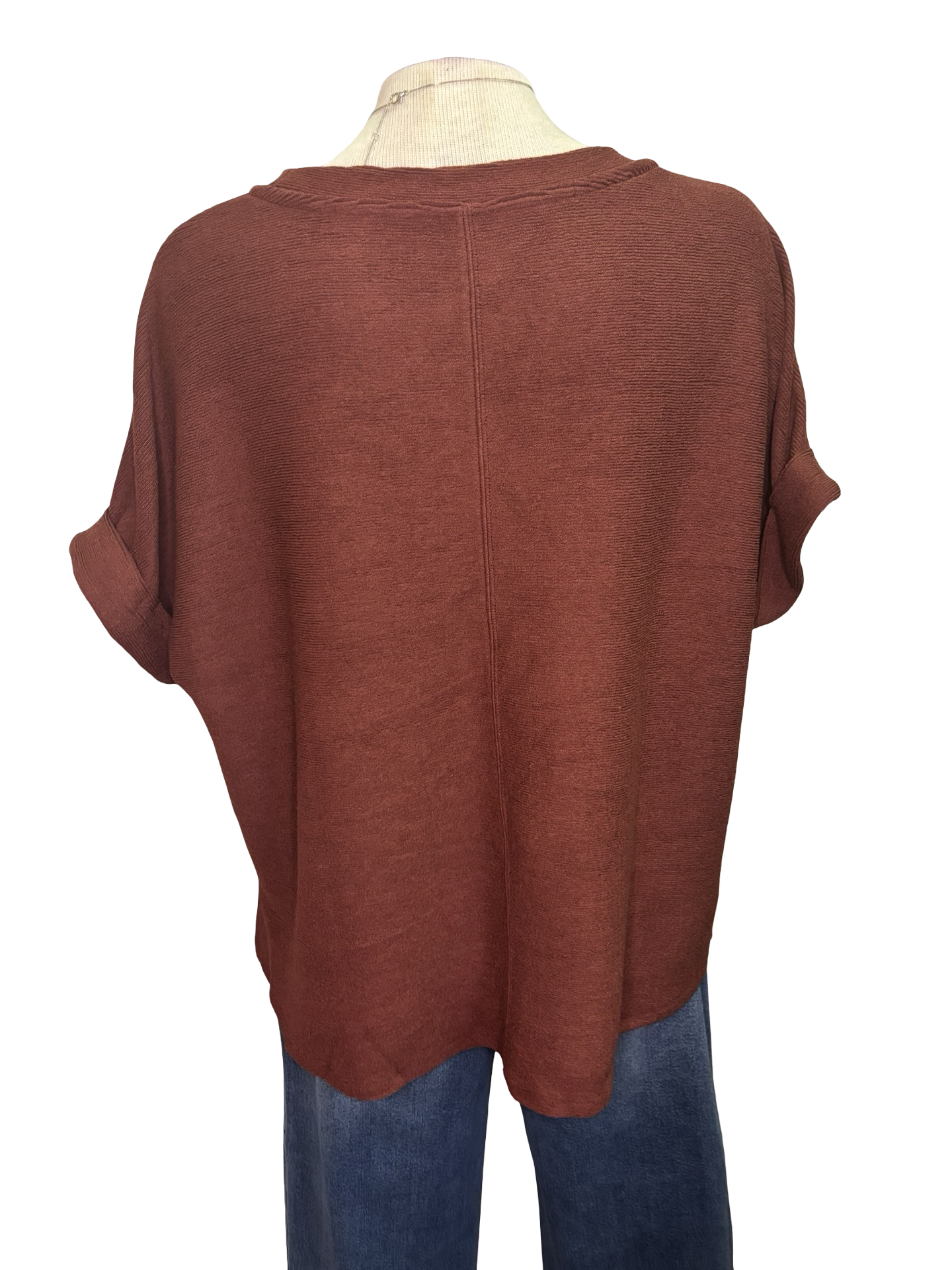 Dolman Sleeve Knit Top Sienna