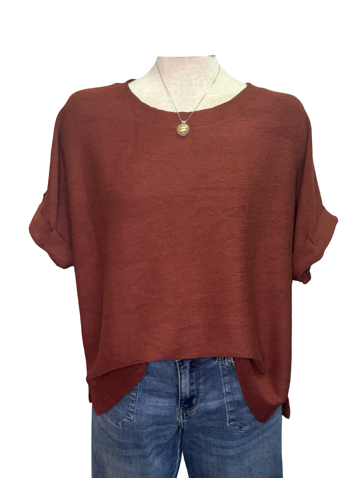 Dolman Sleeve Knit Top Sienna
