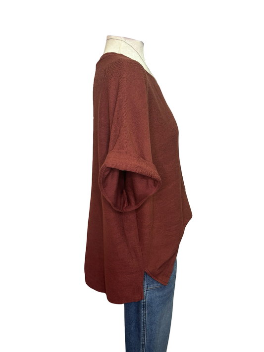 Dolman Sleeve Knit Top Sienna