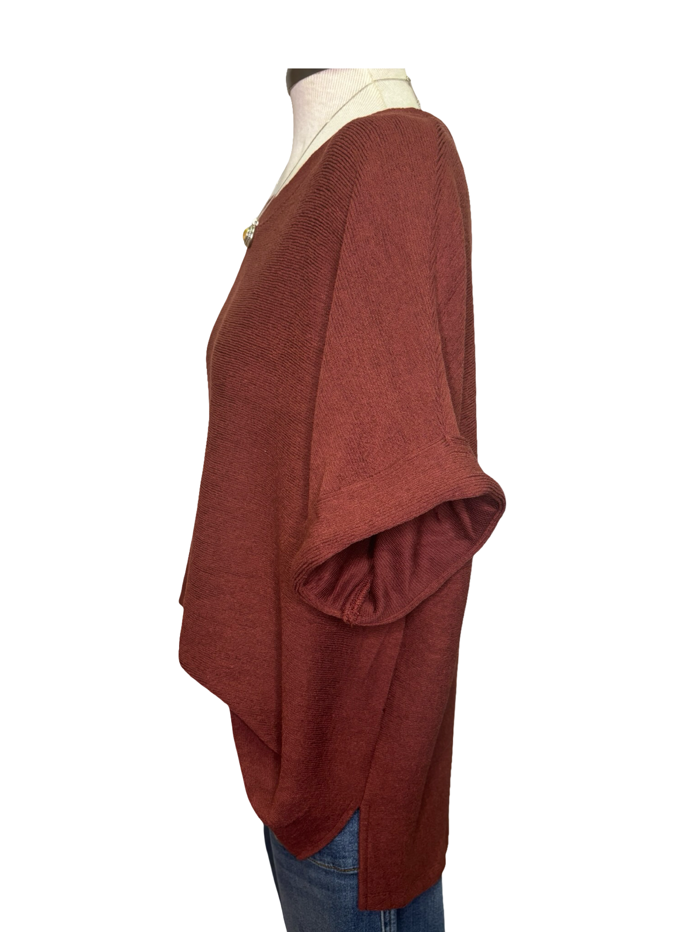 Dolman Sleeve Knit Top Sienna
