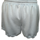 Elastic Waist Scallop Shorts Blue