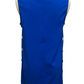 Sleeveless Shift Mini Dress Blue