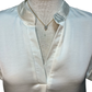V Neck Short Sleeve Blouse