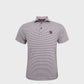 Texas A&M Aggies Dash Polo White with Maroon