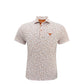Texas Longhorns Drove Polo White with Burnt Orange & Brown