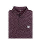 Texas A&M Maroon State Inspired Jigsaw Polo