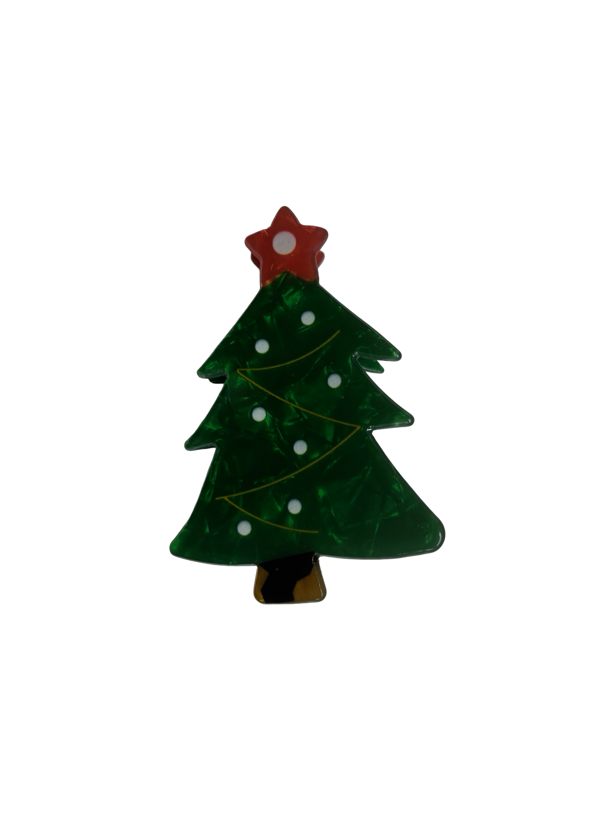 Holiday Claw Clips