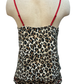 Holiday Dreams Leopard Print Shorts PJ Set