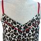 Holiday Dreams Leopard Print Shorts PJ Set