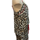 Holiday Dreams Leopard Print Shorts PJ Set