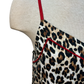 Holiday Dreams Leopard Print Shorts PJ Set