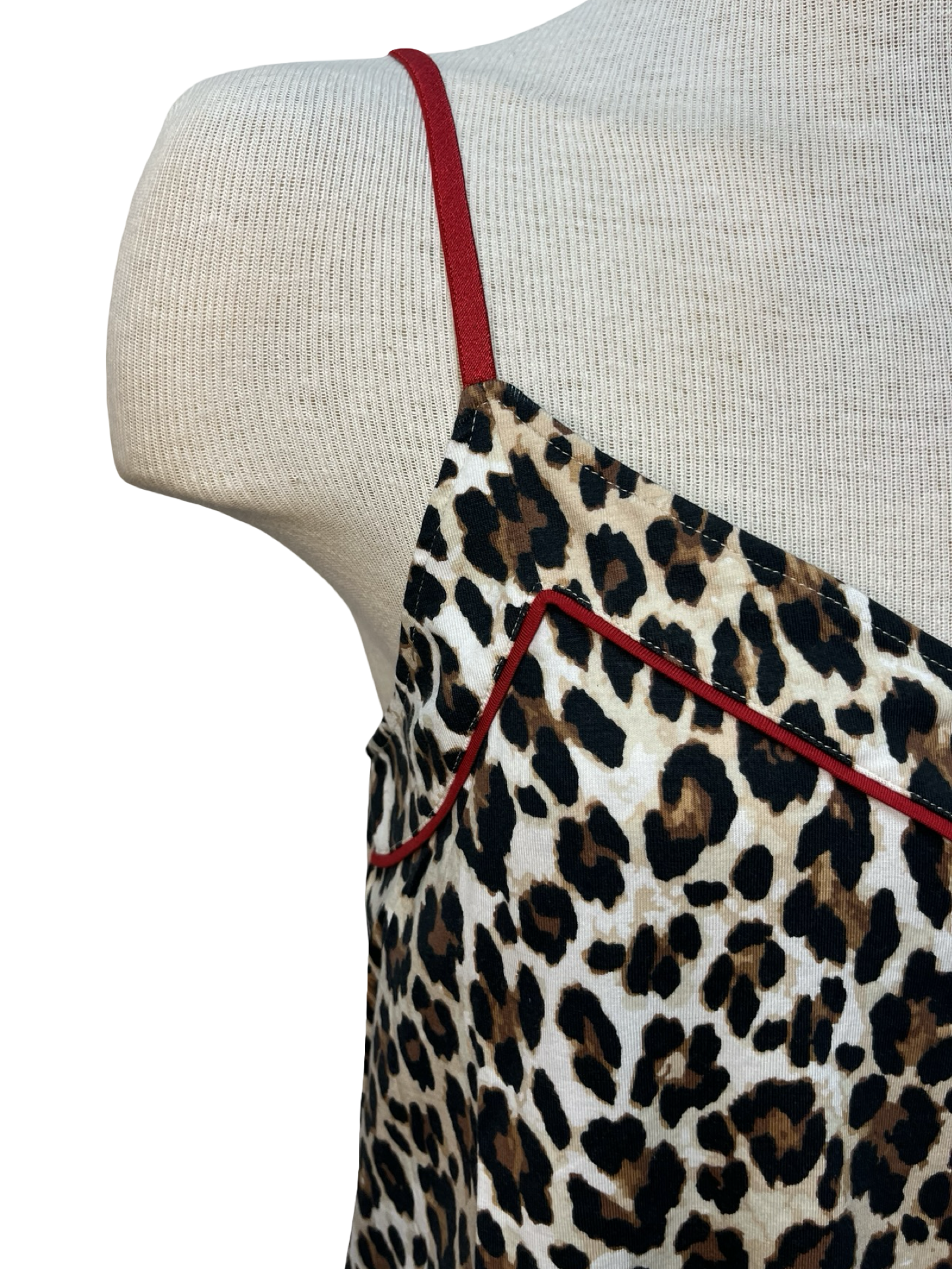 Holiday Dreams Leopard Print Shorts PJ Set