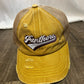 Mustard Panthers Swoosh Criss X Hat